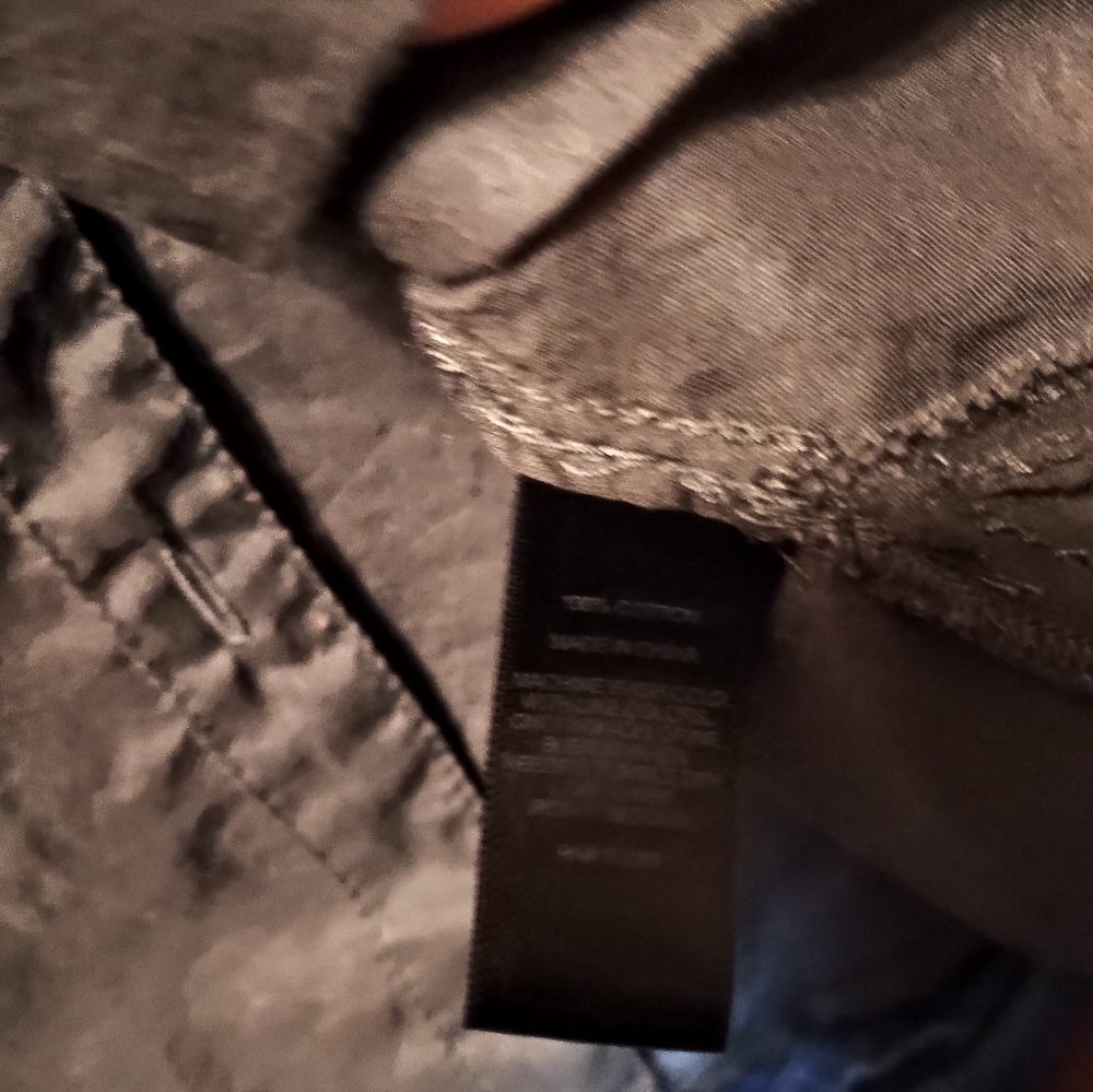 Express Women's Gray Ruffled Jacket - Picture 3 of 5